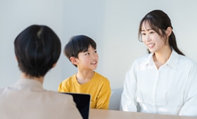面談